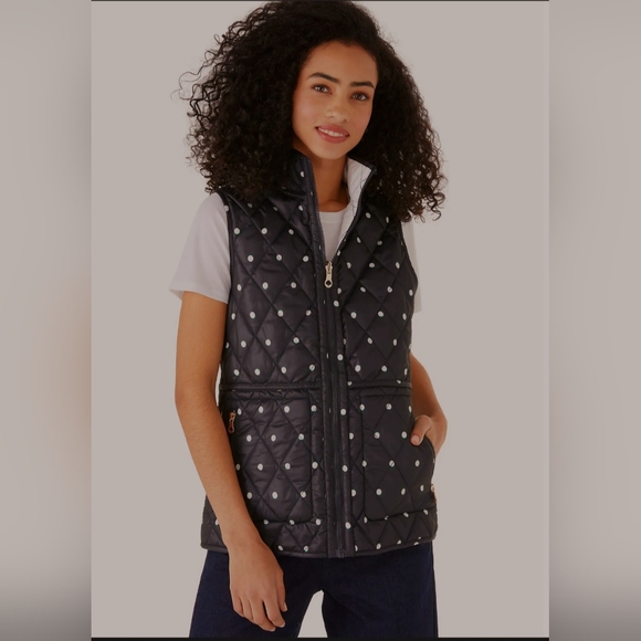 Kate Spade~ Womans Reversable Vest Size XL - Picture 1 of 11